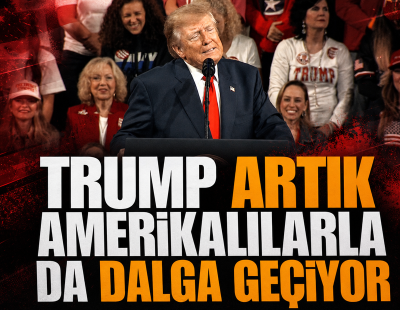 Trump artık Amerikalılarla da dalga geçiyor