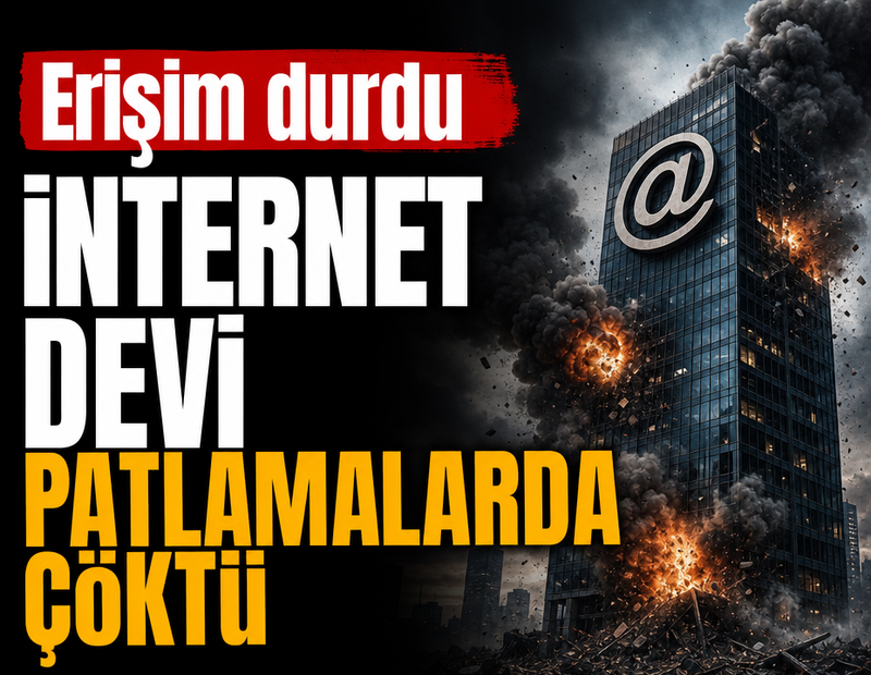 Rus teknoloji devi İHA'larla vuruldu! Faaliyetler tamamen durdu