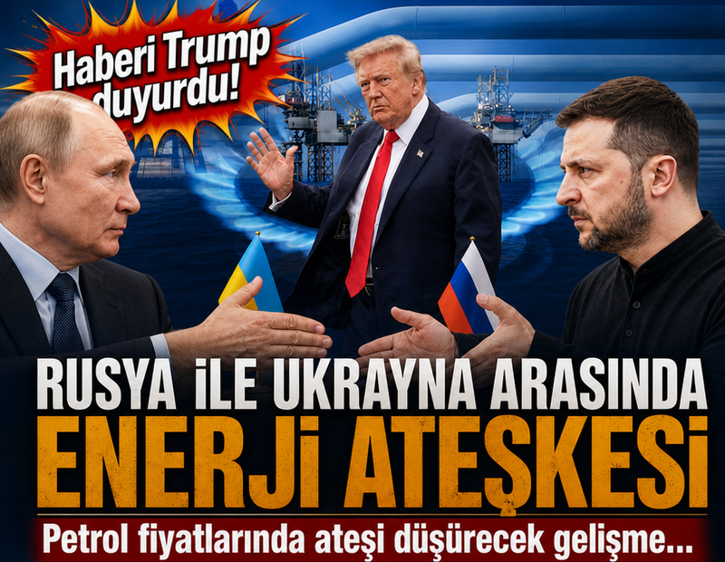 Rusya ile Ukrayna arasındaki anlaşmayı Trump duyurdu