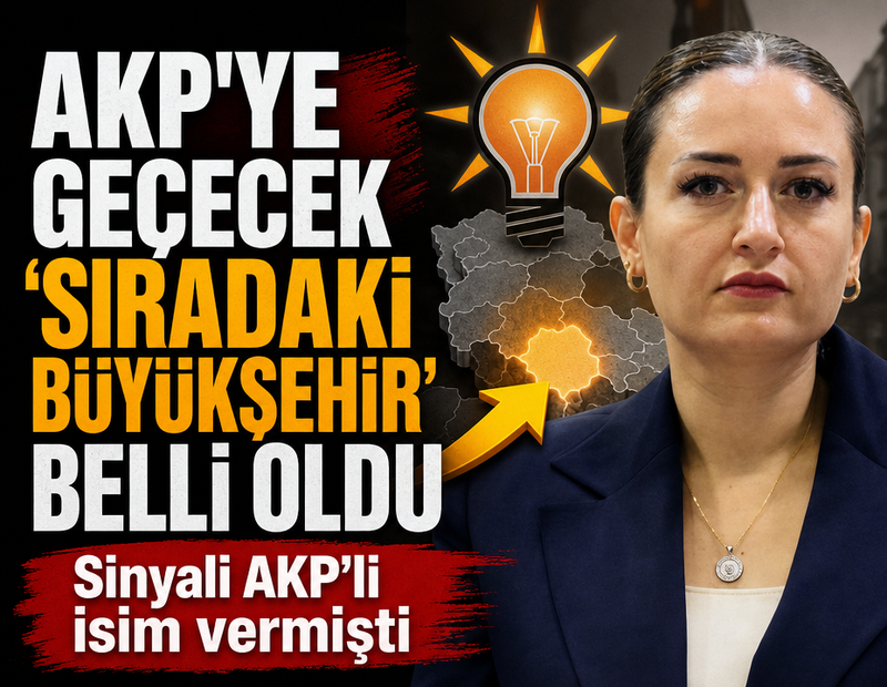 Sinyali AKP'li isim verdi; Antalya iddiası kulisleri salladı!