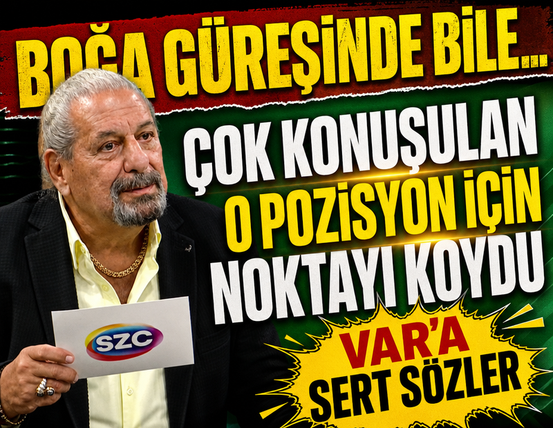 Erman Toroğlu çok tartışılan pozisyona son noktayı koydu! Boğa güreşinde bile...
