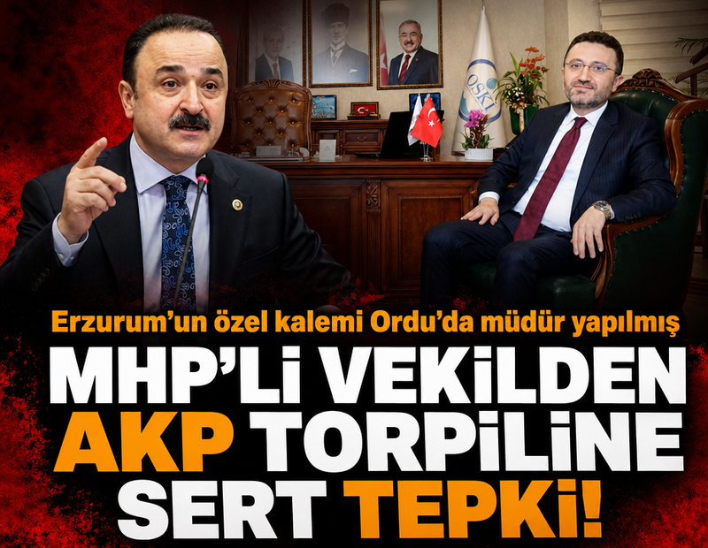 Torpille önce memur sonra genel müdür!