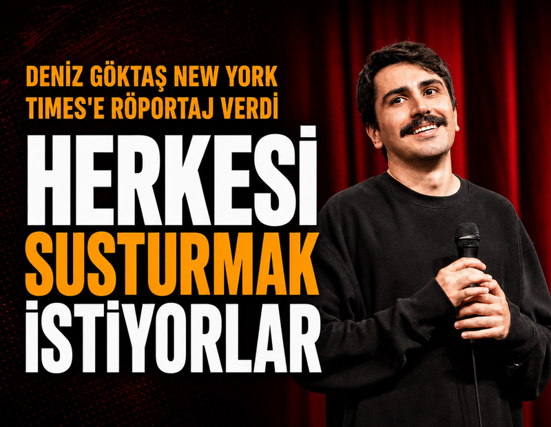 Herkesi susturmak istiyorlar
