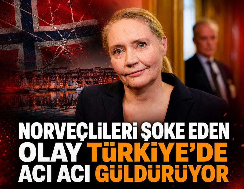 Norveçlileri şoke eden olay Türkiye’de acı acı güldürüyor