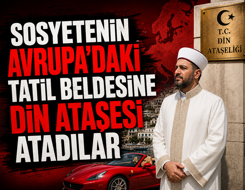 Sosyetenin tatil beldesi Marsilya’ya din ataşesi!
