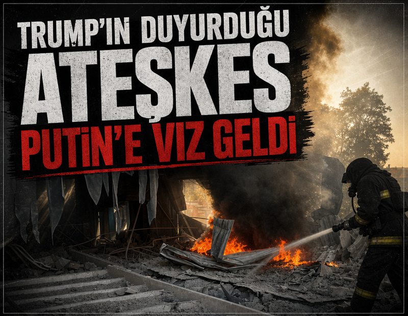 Trump'ın duyurduğu ateşkes Putin'e vız geldi: O tesislere füzeler yağdı