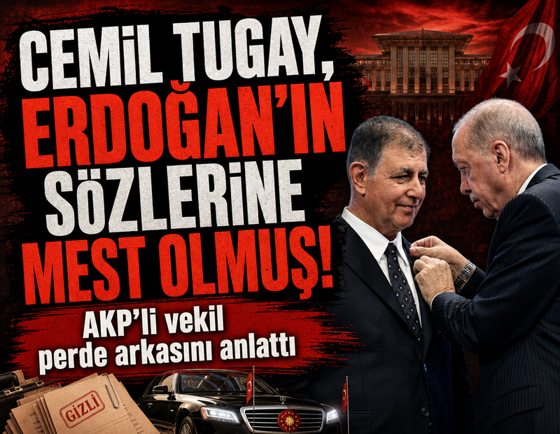  Erdoğan ile Cemil Tugay görüşmesinin perde arkasını anlattı