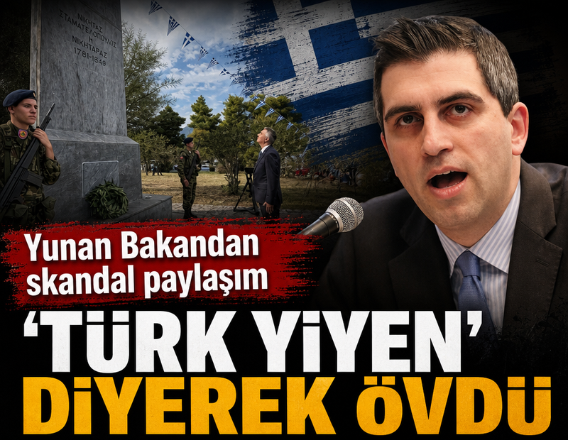 Yunan Bakanın 'Nikitaras' paylaşımına X engeli