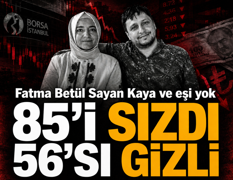 85’i sızdı 56’sı gizli