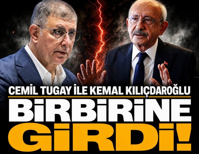 Cemil Tugay ile Kılıçdaroğlu arasında anket kavgası!