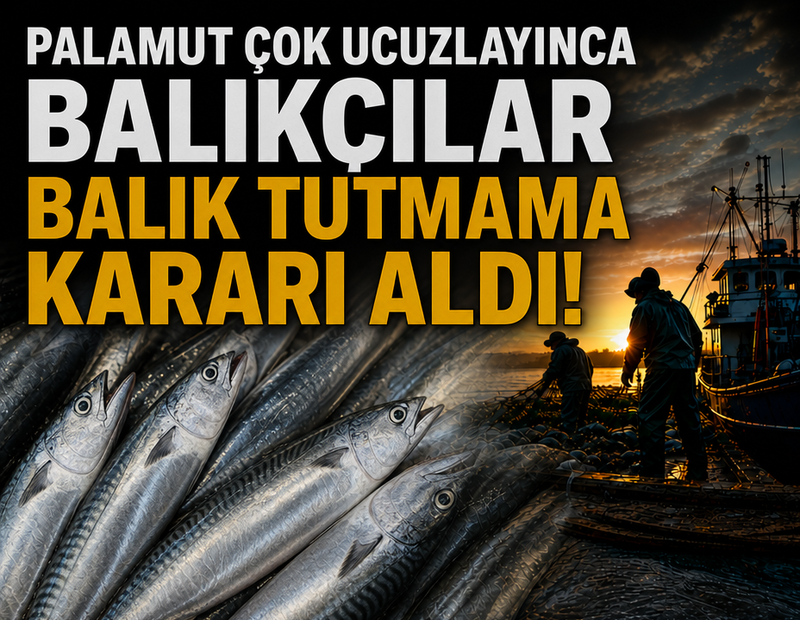 Balıkçılar 'avlanmayın' çağrısı yaptı
