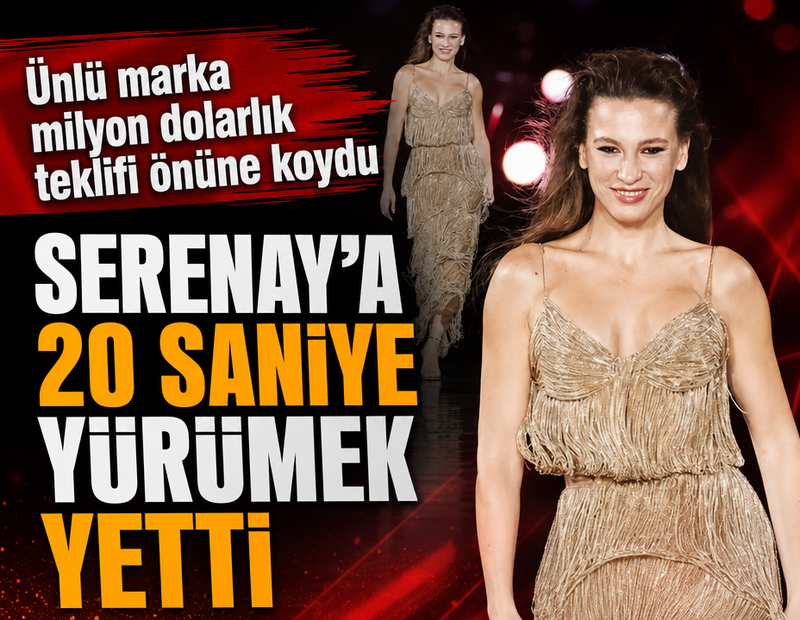 20 saniye yürümesi yetti: Dev marka milyonluk teklifi önüne koydu