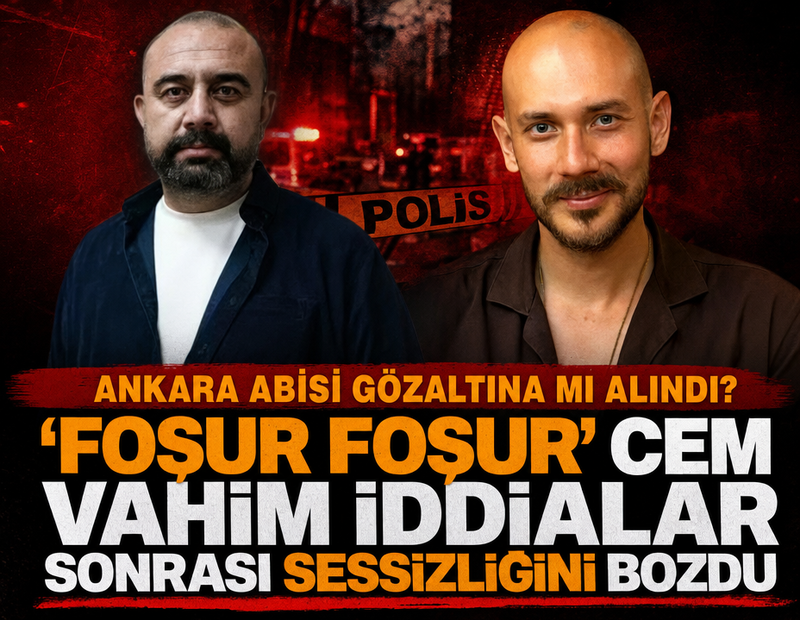 Ankara Abisi gözaltına mı alındı? Cem Özkök vahim iddialar sonrası sessizliğini bozdu!