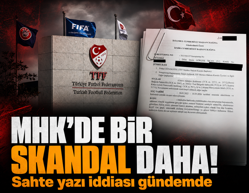MHK’de bir skandal daha! Sahte yazı iddiası gündemde
