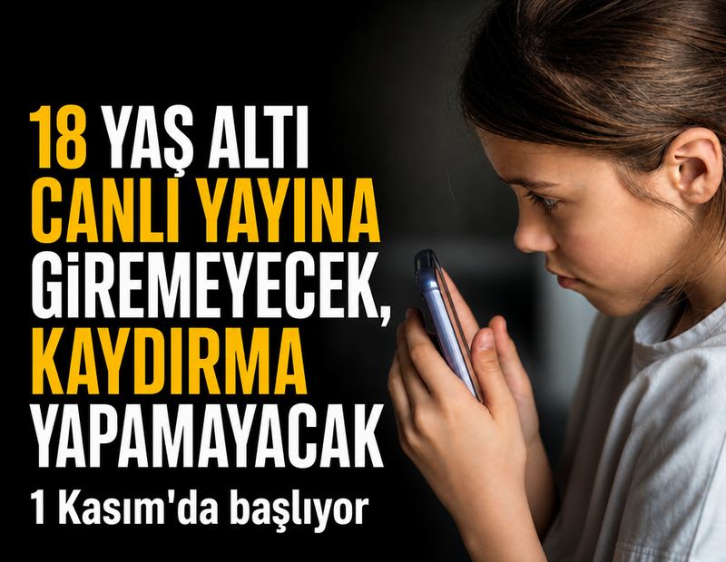 1 Kasım’da başlıyor: 18 yaş altı için sosyal medyada bunlar tek tek kaldırılacak