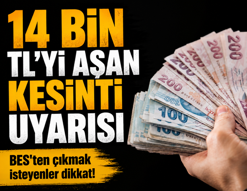 BES'ten çıkmak isteyenler dikkat! 14 bin TL'yi aşan kesinti uyarısı