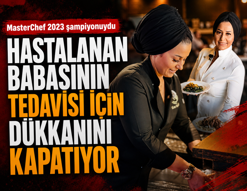 Hastalanan babasının tedavisi için dükkanını kapatıyor