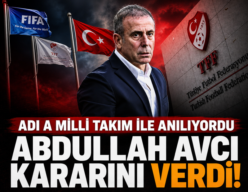 Adı A Milli Takım ile anılıyordu! Abdullah Avcı kararını verdi