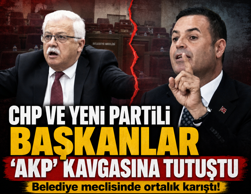 Balıkesir Meclisi'nde ortalık karıştı; başkanlar birbirine girdi: AK Parti'ye geç de kurtulalım!