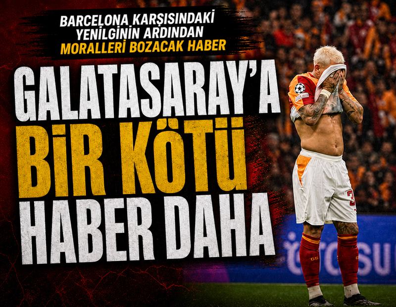 Barcelona'ya 4-1 kaybeden Galatasaray'a bir kötü haber daha! Lucas Torreira sakatlandı