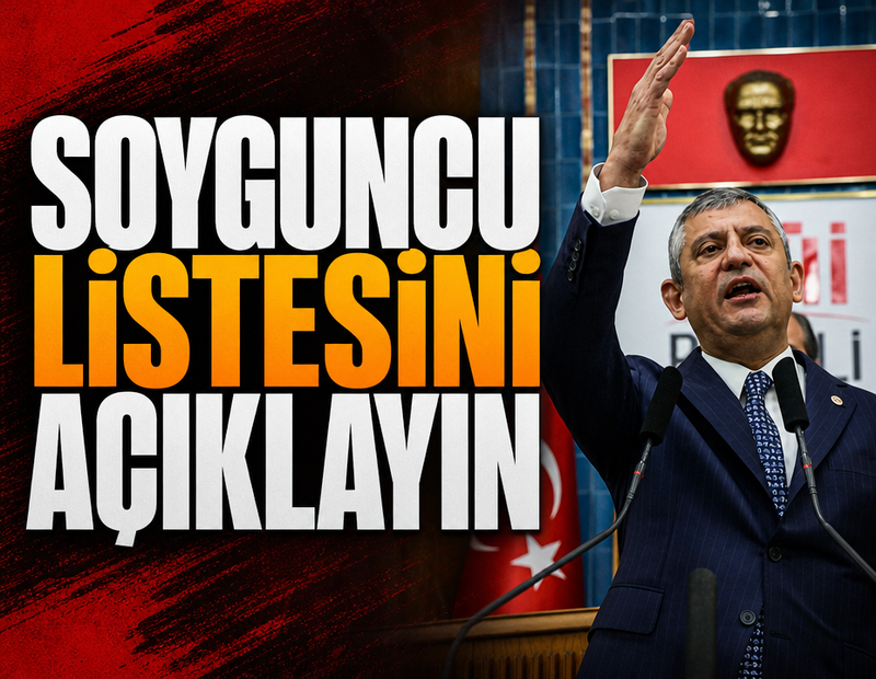 Haramzadeler, lanet listeyi açıklayın