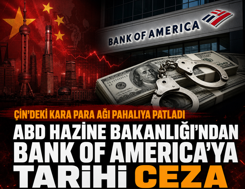 ABD Hazine Bakanlığı, Bank of America'ya 1,21 milyar dolar ceza kesti