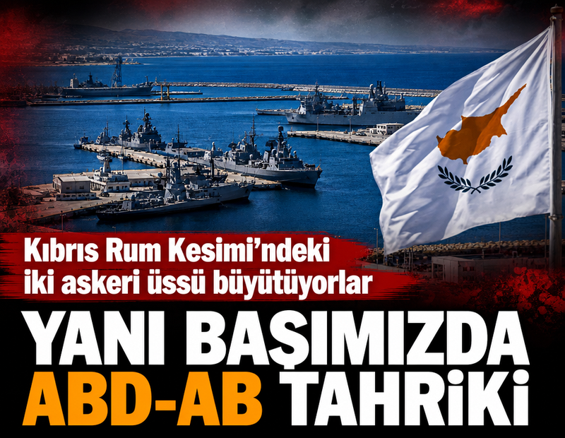 ABD, Rum kesimini savaş makinesi yapıyor