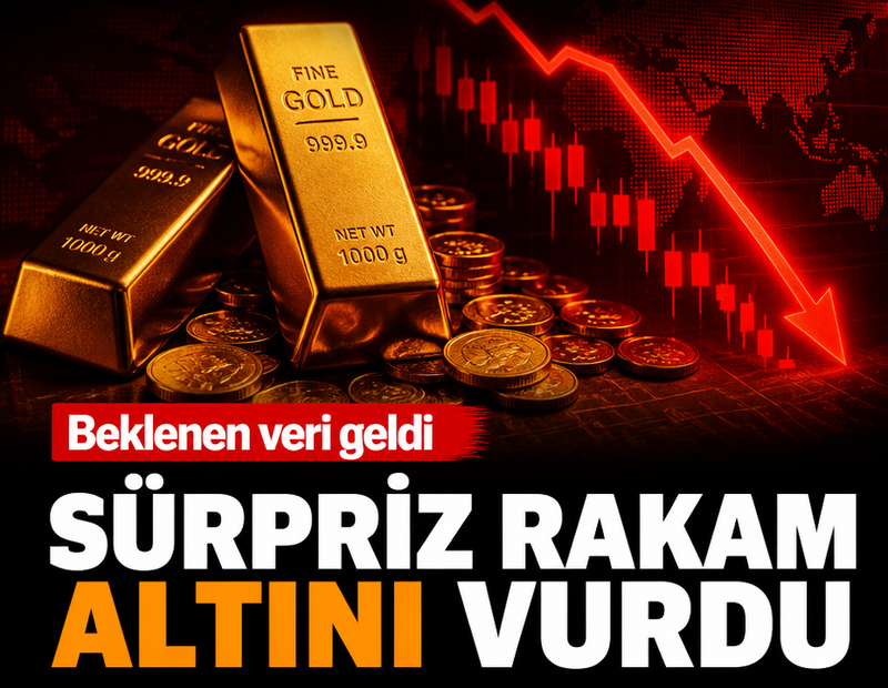 Beklenen veri geldi: Sürpriz rakam altını vurdu