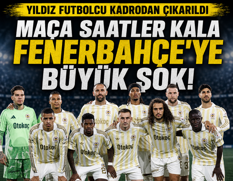 Fenerbahçe'ye Asensio şoku! Maça saatler kala kötü haber geldi