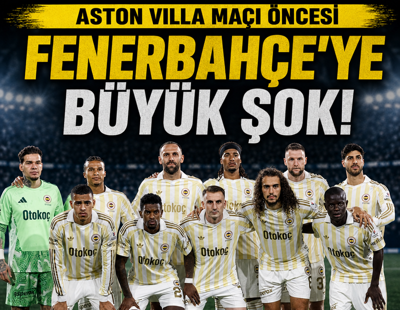Fenerbahçe'ye Asensio şoku! Maça saatler kala kötü haber geldi