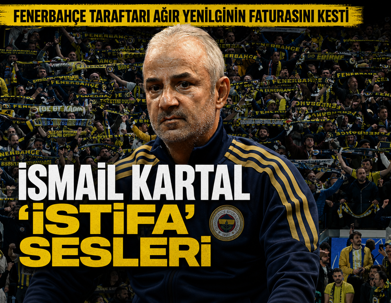 İngiltere'de İsmail Kartal 'istifa' sesleri!