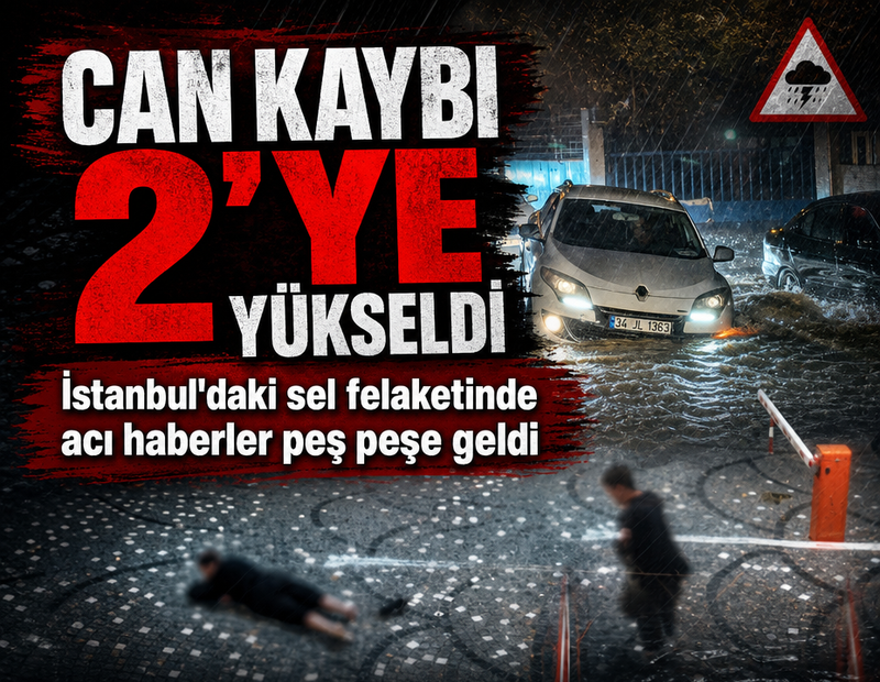 İstanbul'dan acı haber geldi: 2 kişi hayatını kaybetti