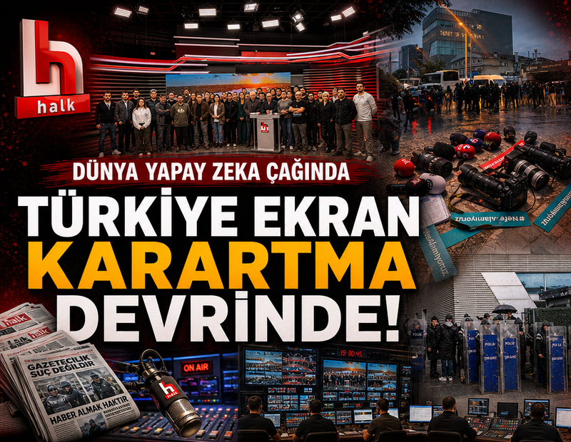 Halk TV kapatıldı