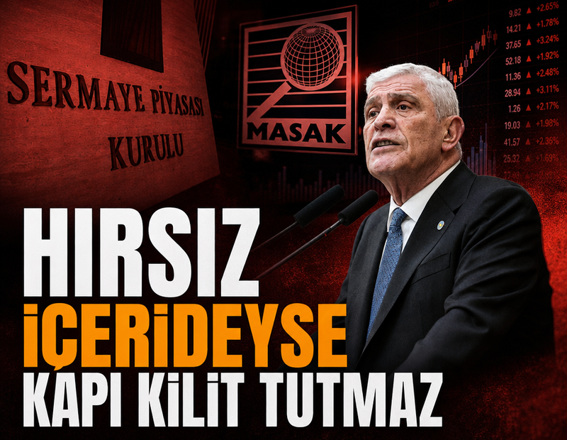 Hırsız içerideyse kapı kilit tutmaz