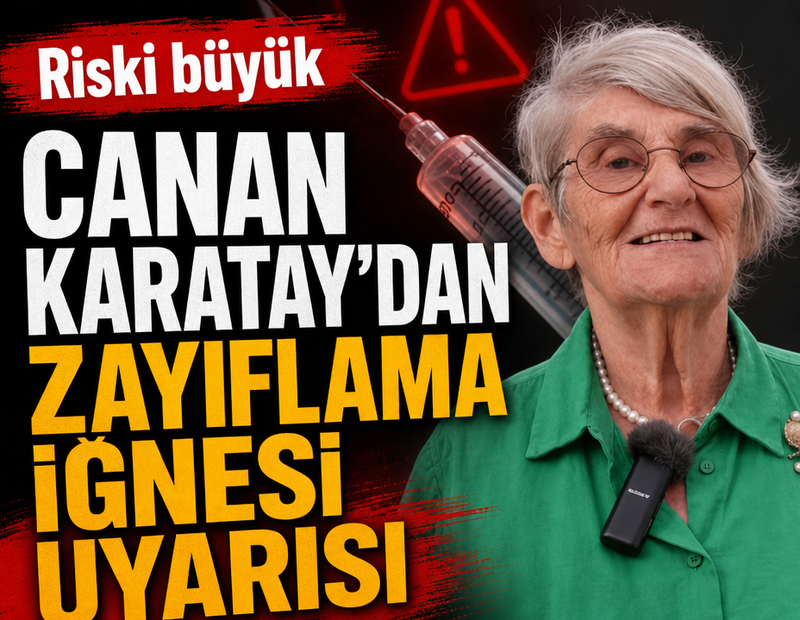Canan Karatay'dan zayıflama iğnesi uyarısı: Riski büyük