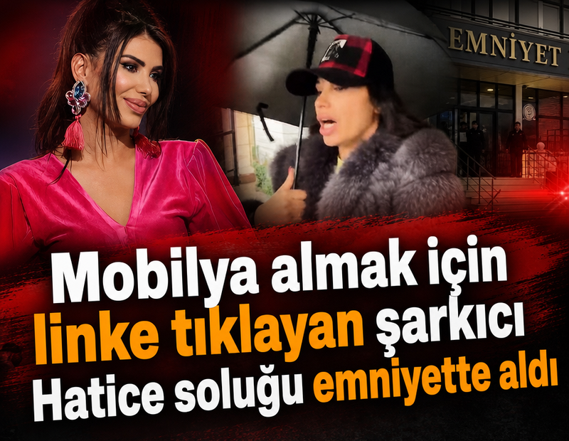 Mobilya almak için linke tıklayan Hatice soluğu emniyette aldı