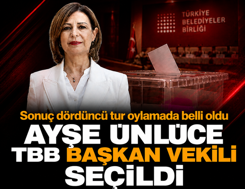 Ayşe Ünlüce TBB Başkan Vekili oldu: İşte dördüncü turda sonuçlar