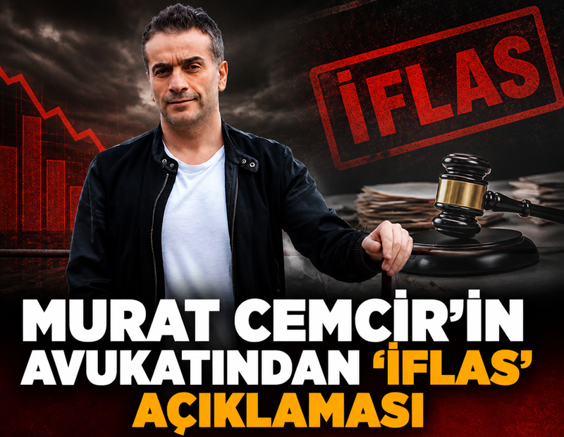 Murat Cemcir'in avukatından 'iflas' açıklaması
