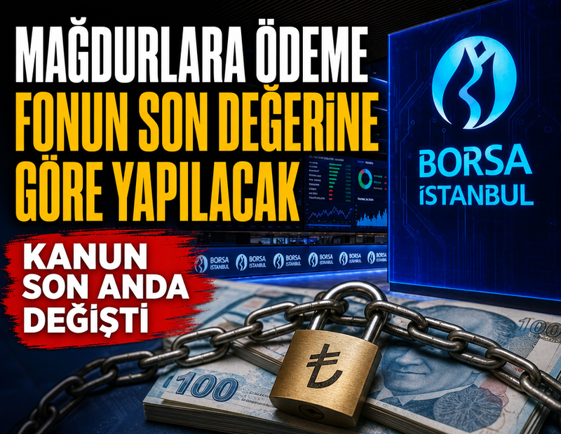 Fonlarda anapara buhar olup uçacak