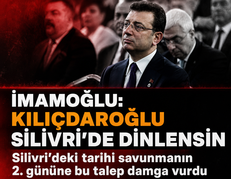Kılıçdaroğlu Silivri’ye gelsin tanık olarak dinlensin!