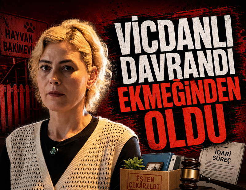 Vicdanlı davrandı ekmeğinden oldu