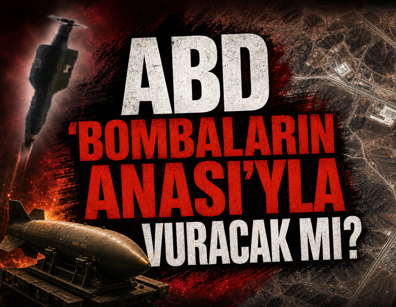 ABD 'Bombaların Anası'yla vuracak mı?