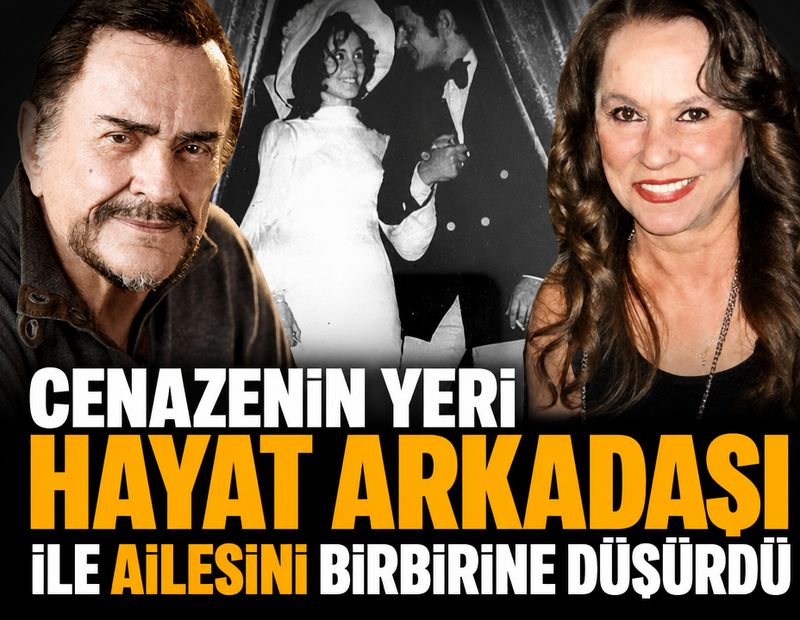 Cenazenin yeri hayat arkadaşı ile ailesini birbirine düşürdü
