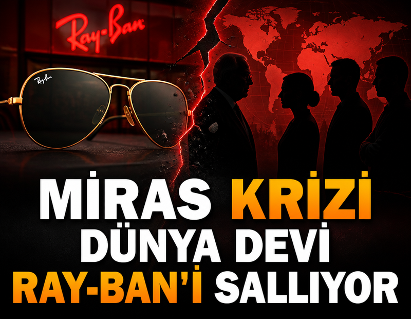 Miras krizi dünya devi Ray-Ban'i sallıyor