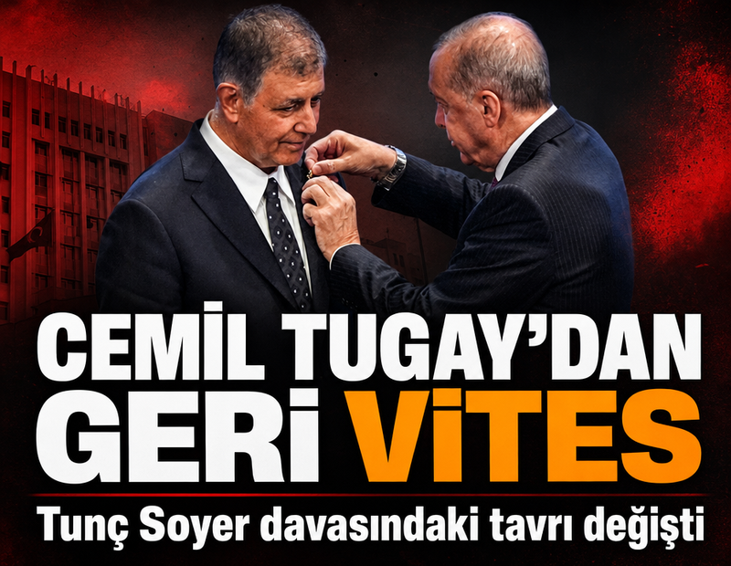 Cemil Tugay’dan geri vites: Tunç Soyer davasındaki tavrını değiştirdi