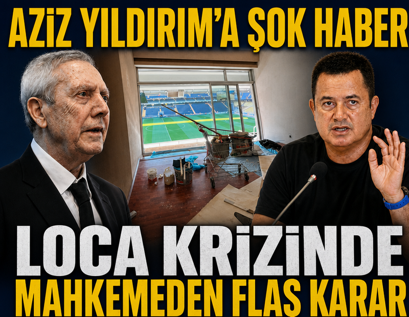 Loca krizinde dördüncü raunt! Aziz Yıldırım'a bir şok daha