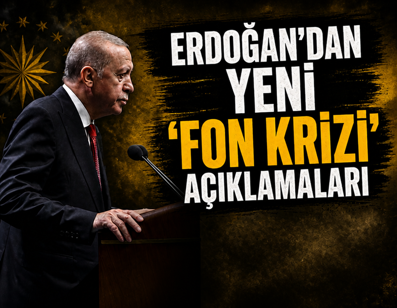 Cumhurbaşkanı Recep Tayyip Erdoğan'dan fon süreci açıklaması