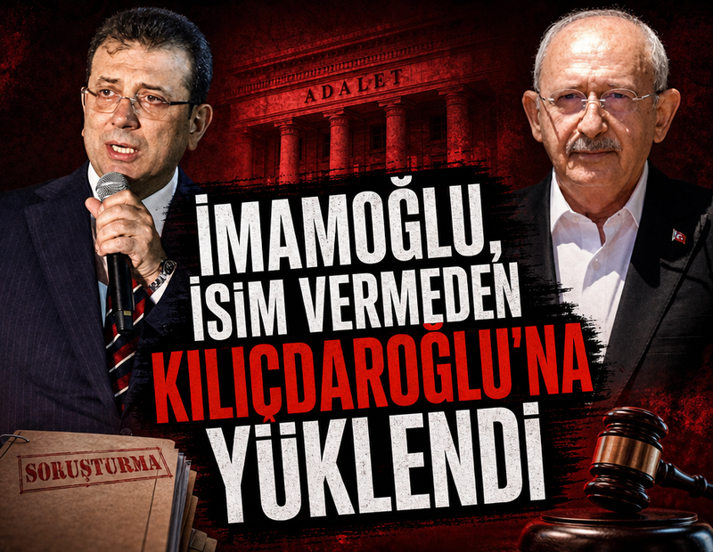 İmamoğlu, isim vermeden Kılıçdaroğlu'na yüklendi