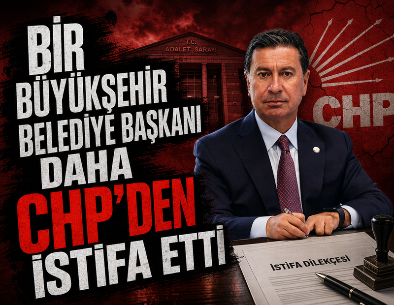 Muğla Büyükşehir Belediye Başkanı Aras, CHP'den istifa etti