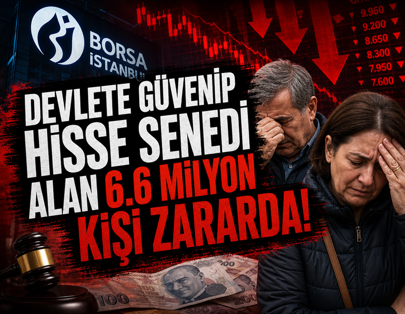 Borsamız küme düşüyor